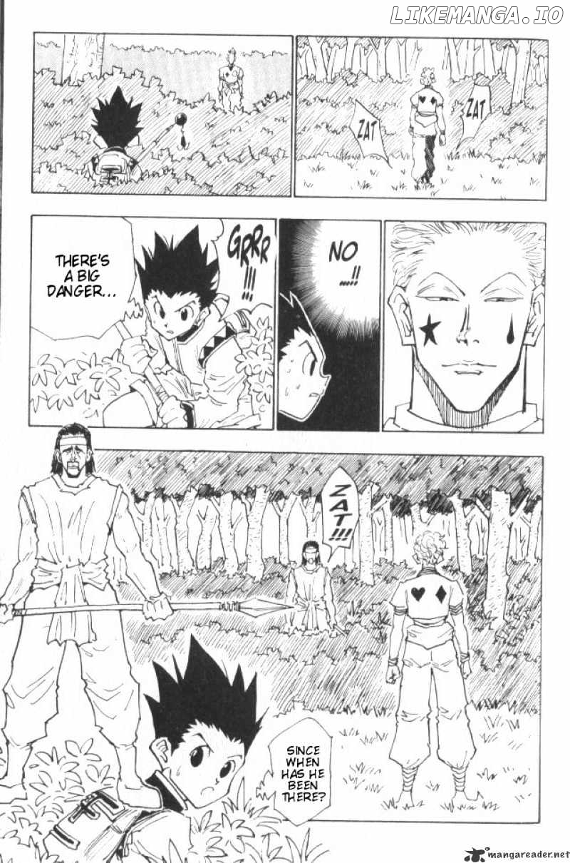Hunter x Hunter, Chapter 26 image 08